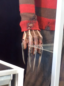 Freddy Krueger claw movie costume prop