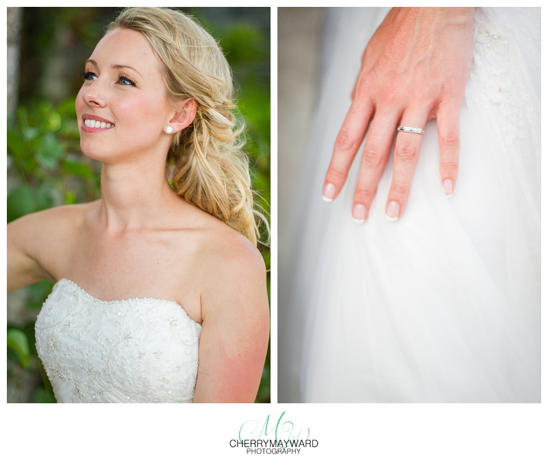 Koh Samui Wedding, Koh Samui Wedding photographer, bride smiling, beautiful, wedding ring, wedding dress, details, Koh Samui, Beach Republic Wedding