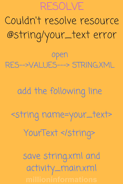 resolve-Couldn't-resolve-resource-@string/your_text