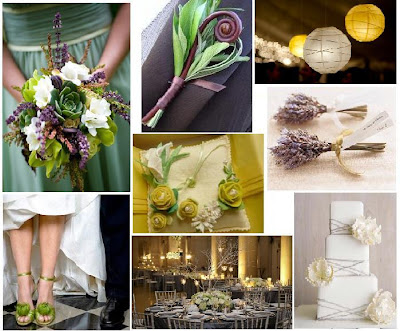 wedding color combinations for winter