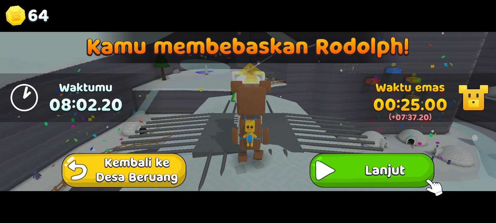 Super Bear Adventure - Rodolph