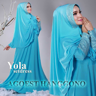 YOLA SET DRESS by AGOEST HANGGONO 