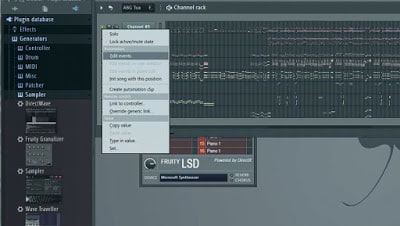  Mengatur Volume Midi Di FL Studio Supaya Saat Diputar Tidak Kembali Ke Semula