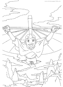 Avatar Coloring Pages