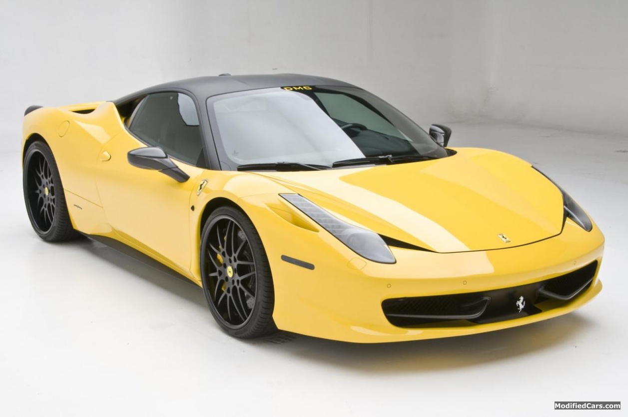 2011 DMC Ferrari 458 Milano GAMBAR FOTO MODIFIKASI MOBIL SPORT