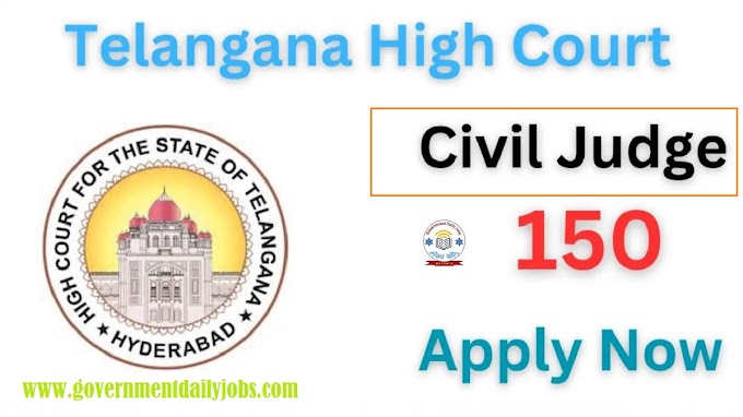 Telangana High Court Recruitment 2024: Apply Online for 150 Civil Judge (Junior Division) Posts, Check Eligibility