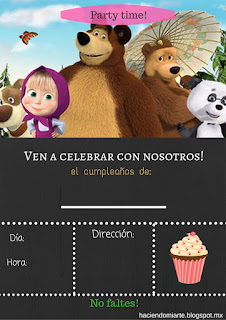  http://haciendomiarte.blogspot.com/2016/10/invitacion-de-masha-y-el-oso.html