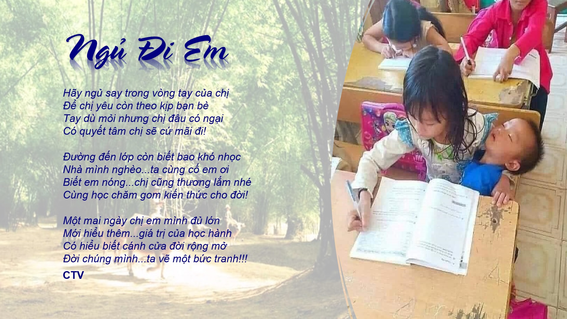 Ngủ Đi Em - Thơ Xuan Ngoc Nguyen