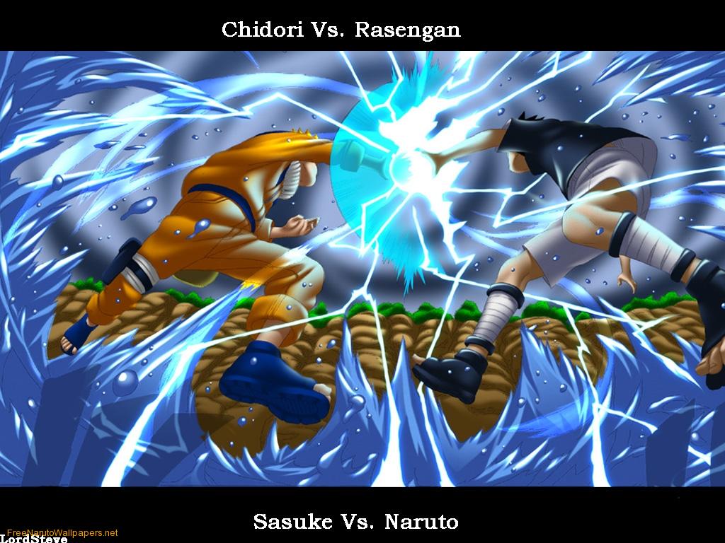 fun never ends Naruto vs Sasuke