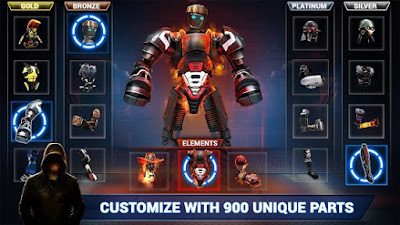 Real Steel Champions Apk Mod Terbaru 