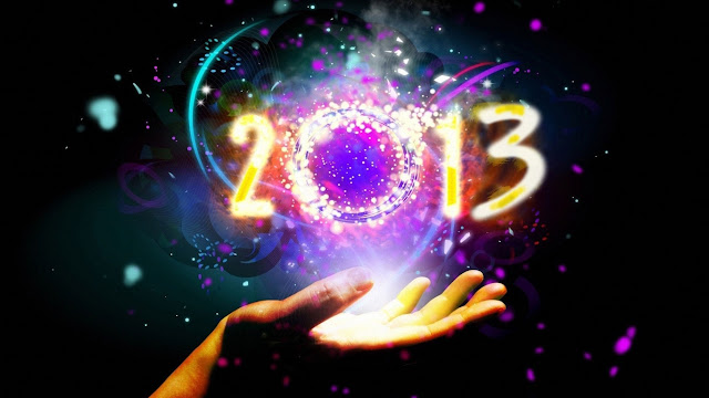 New Year 2013 Fresh HD Wallpapers