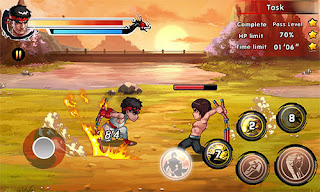 King of Kungfu 2 : Street Clash v1.0.3.110 (30 Mb) Apk Full Android