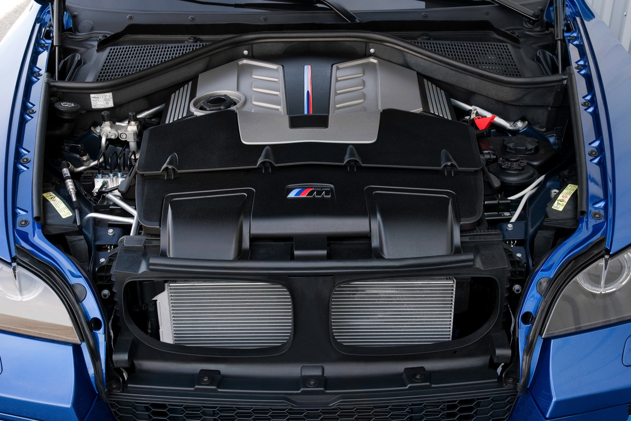 2010 BMW X5 M Engine