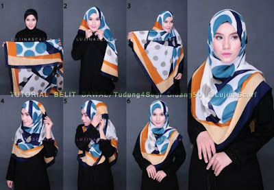 Tutorial Hijab Modern