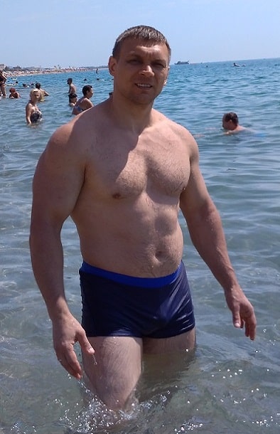 Before My 6 Months Fitness Transformation in Ukrainian Way