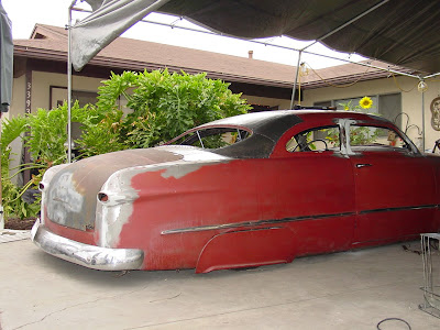 1949 Ford Shoebox Project