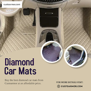 Diamond Car Mats