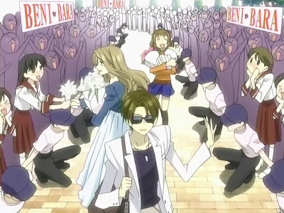 ouran high school host club. in Ouran High School Host