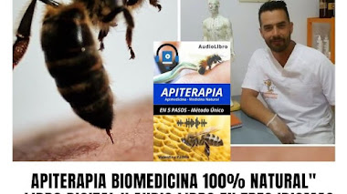 Curso Gratuito "Apiterapia Biomedicina 100% Natural" + Libro Digital y Audio Libro en Tres Idiomas