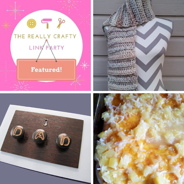 The Really Crafty Link Party #368 featured posts