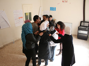 Social Therapy with Syrian Refugees in the Bekaa – (Mercy Corps org) February 2013