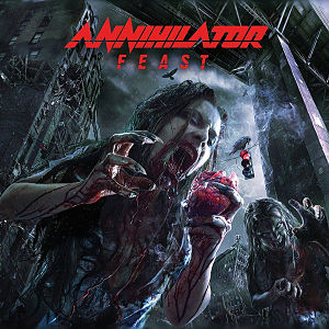 Annihilator Feast descarga download completa complete discografia mega 1 link