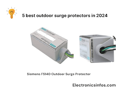 Siemens FS140 Outdoor Surge Protector