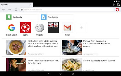 Opera Mini browser beta APK v16.0.2168.102754 Terbaru