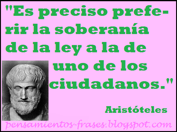 frases de Aristóteles