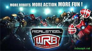 Real Steel World Robot Boxing V18.18.455 MOD APK 