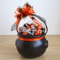 Cauldron of Halloween Treats Gift Idea for Kids Teen Gift Idea