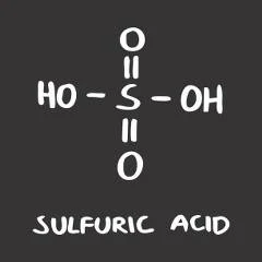 Sulfuric acid formula