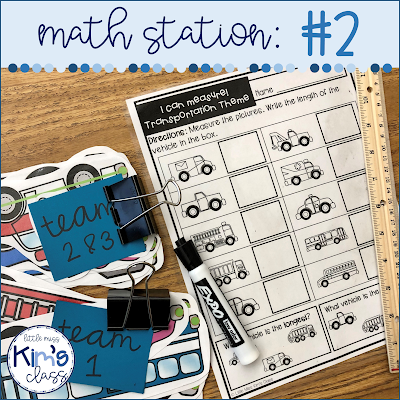 Math Groups in a Special Needs Classroom