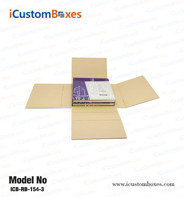 Custom Book Storage Box Packaging