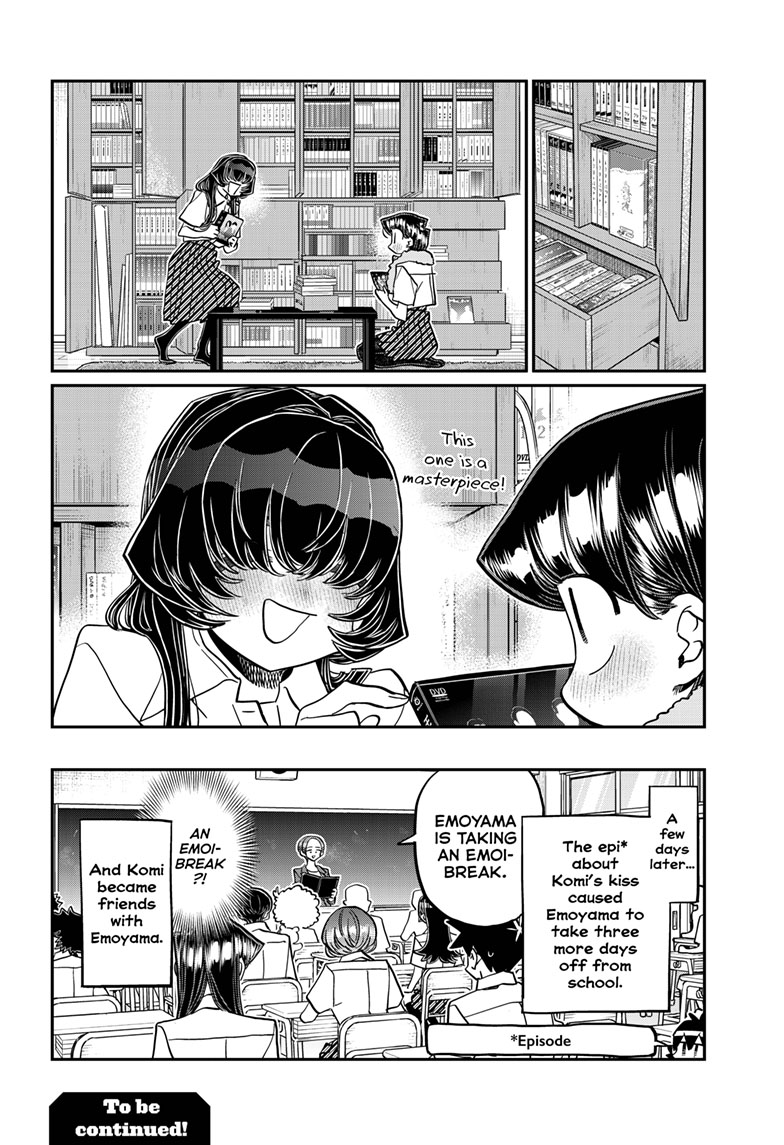 Komi Can't Communicate, Chapter 426 - Komi Can't Communicate Manga Online