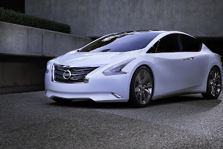 The New Exclusive Nissan Ellure Concept Inspired