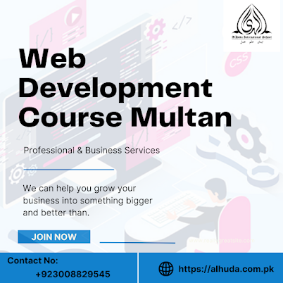 online courses for web development in Multan