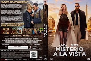 MISTERIO A LA VISTA – MUERDER MISTERY 2 – DVD-5 – DUAL LATINO – 2023 – (VIP)