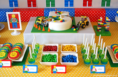 Aniversário Legal Lego Um Aniversário Muito Legal - 