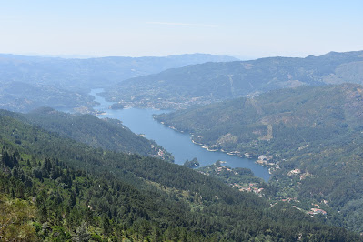 Miradouro da Pedra Bela no Gerês