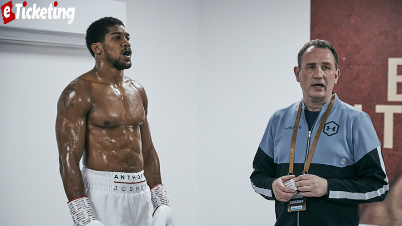 anthony joshua boxing tickets - Anthony Joshua guarantees not to be affected by the absence of trainer Rob McCracken ahead of the fight against