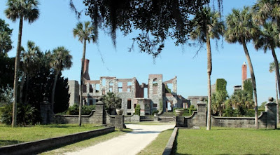 Dungeness Mansion Ruins