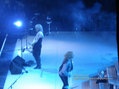 Sav & Joe - Def Leppard - 2008