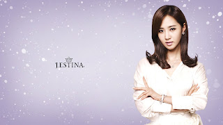 SNSD Yuri (유리; ユリ) J.Estina winter wallpaper HD 1920