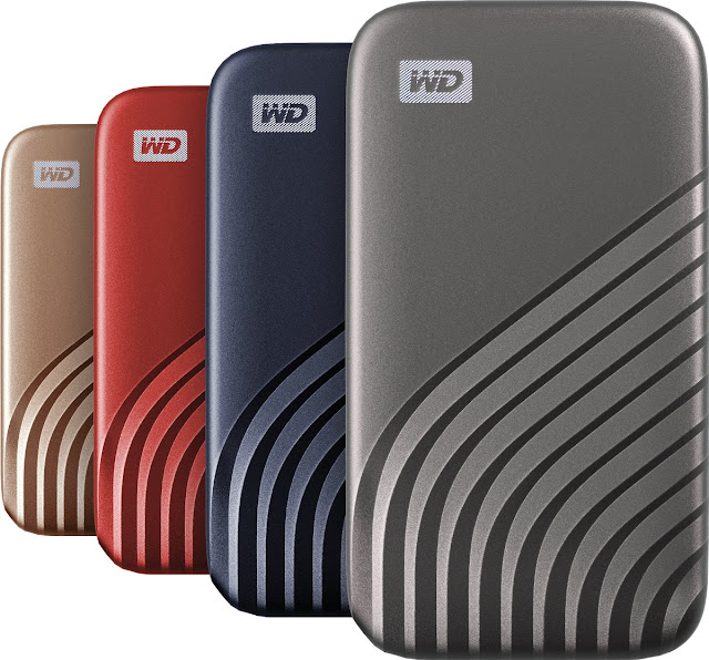 Introducing @WDCreators New Sleek WD Brand #MyPassportSSD