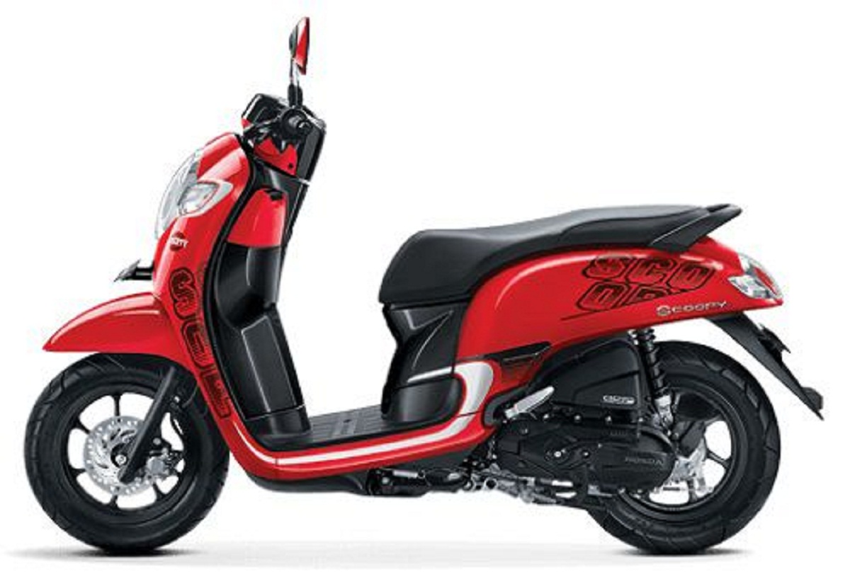 Gambar Motor Scoopy Di Modifikasi Modifikasi Motor