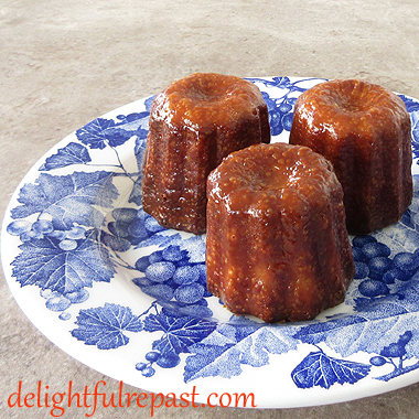 Canneles - A Small French Pastry That Originated in Bordeaux / www.delightfulrepast.com