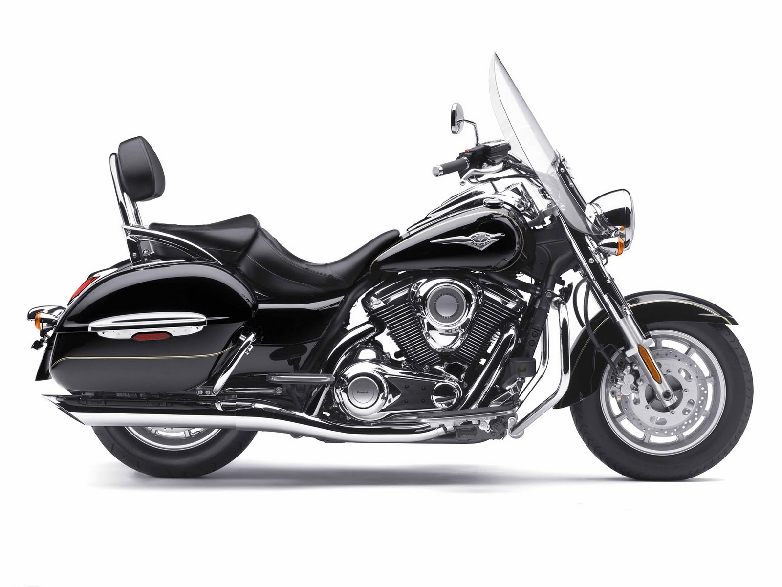 Best Motorcycle: 2009 Kawasaki Vulcan 1700 Nomad