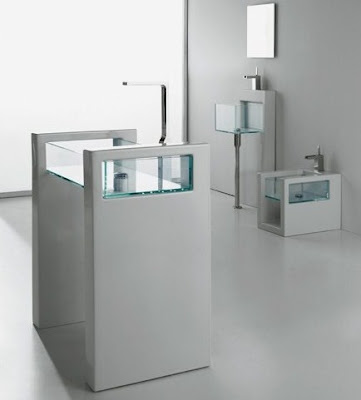  Minimalist-Glass-Bathroom-Suites-from-Ceramica-GSG