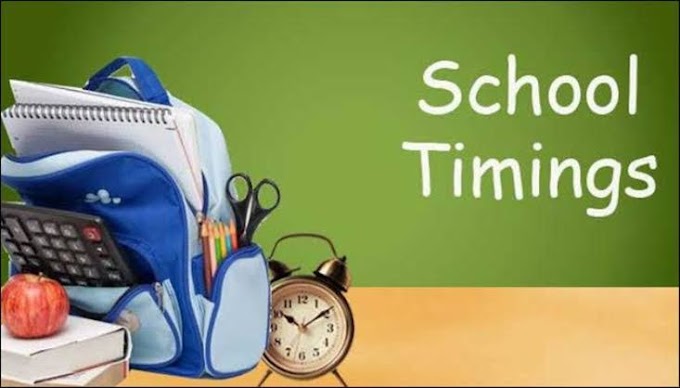 New School Timing In Kashmir From Nov 1